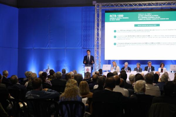 Celebrada l’Assemblea General Ordinària de Socis/es del Club