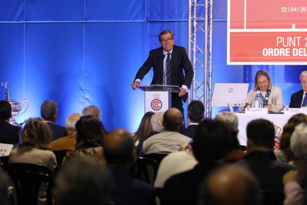 Celebrada l’Assemblea General Ordinària de Socis/es del Club