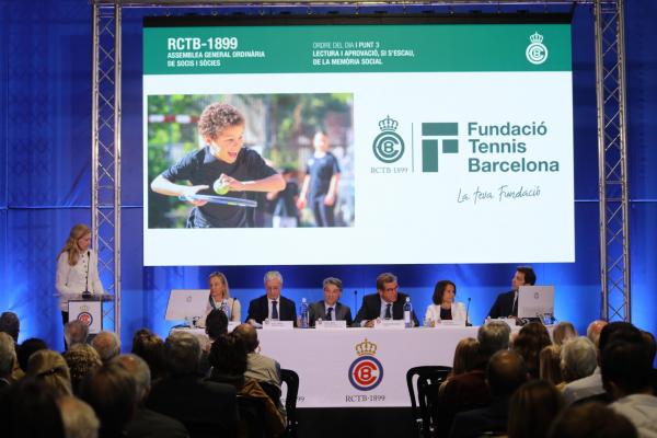 Celebrada l’Assemblea General Ordinària de Socis/es del Club