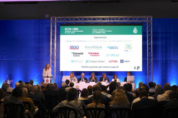 Celebrada l’Assemblea General Ordinària de Socis/es del Club