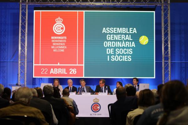 Celebrada l’Assemblea General Ordinària de Socis/es del Club