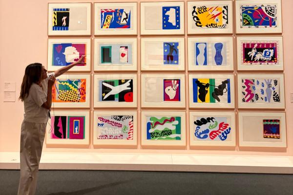 Els socis de l'RCTB-1899 descobreixen Matisse al CaixaForum