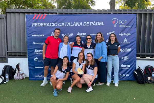 Diversos èxits del nostre pàdel a la Lliga Catalana