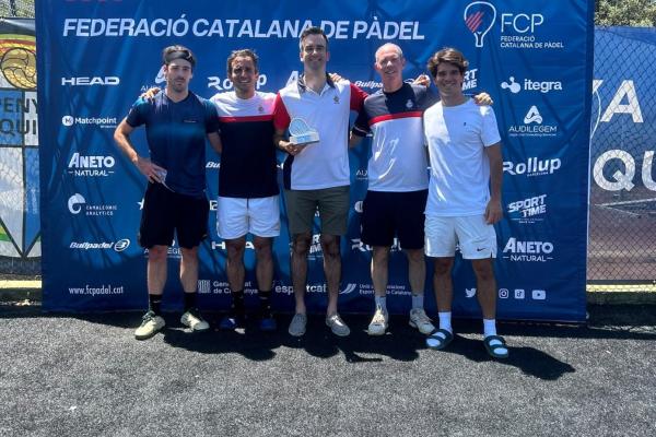 Diversos èxits del nostre pàdel a la Lliga Catalana