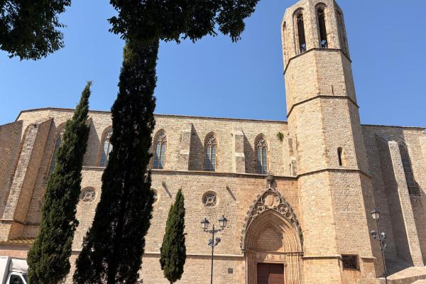 Més de 20 socis descobreixen els secrets del Monestir de Pedralbes