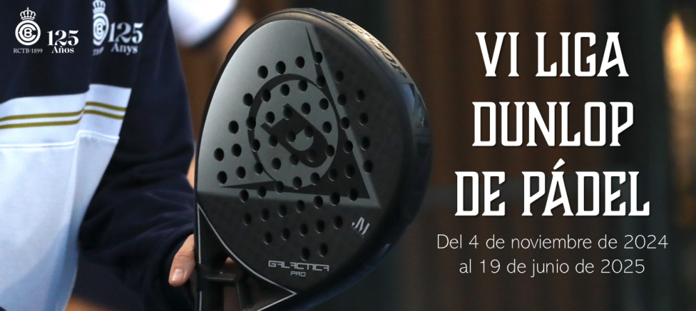 VI LLiga Dunlop de Pàdel