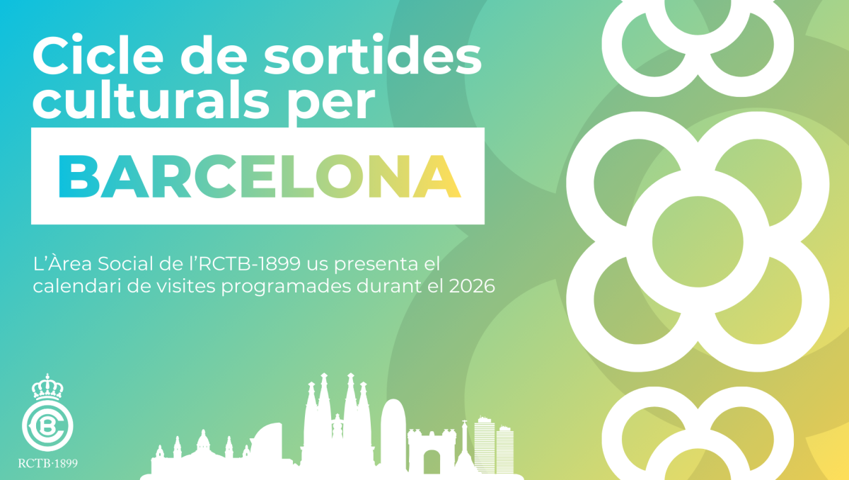 Consulta el calendari de visites culturals per Barcelona i uneix-te al grup de WhatsApp per estar ben informat