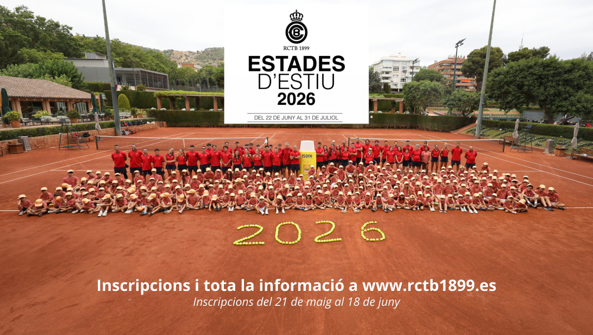 Accedeix aquí a les inscripcions de les Estades d'Estiu 2026. Inscriu-te ja i gaudeix d'aquest estiu al noste Club!