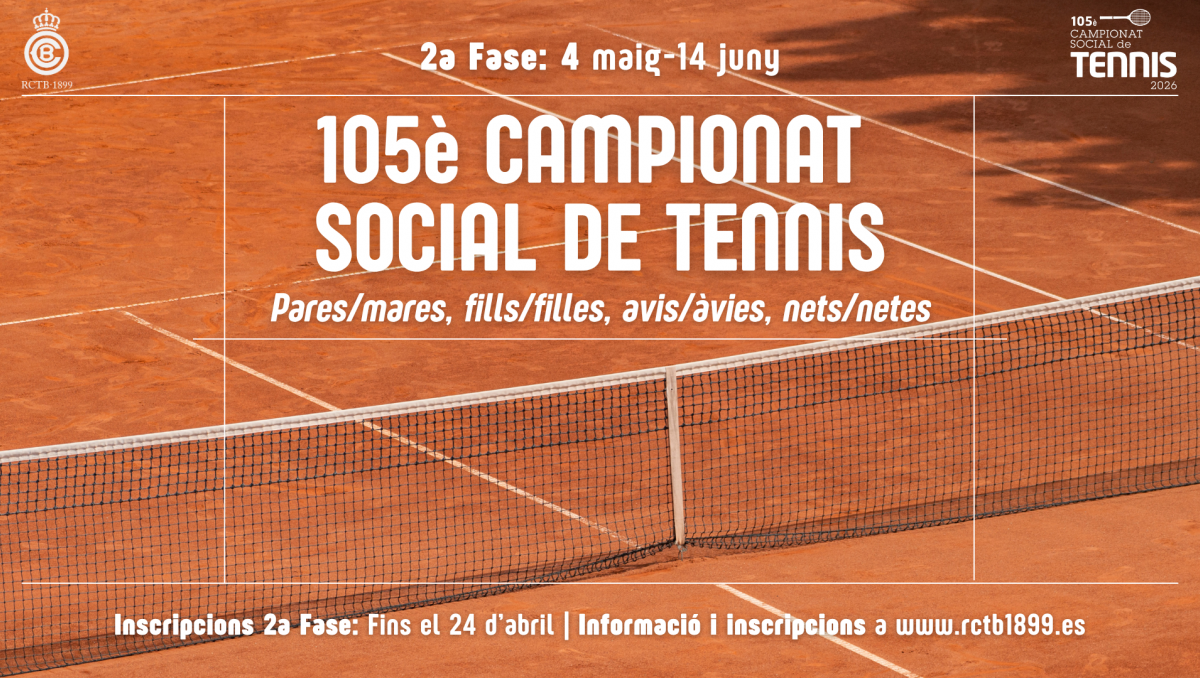 Inscriu-te al Campionat Social de pares/mares, fills/filles