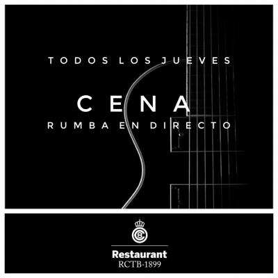 Sopar + Rumba al Restaurant de l'RCTB-1899