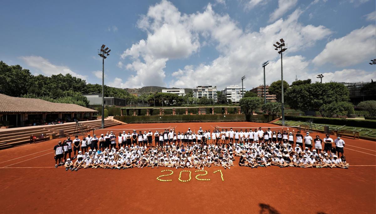 Escola de tennis