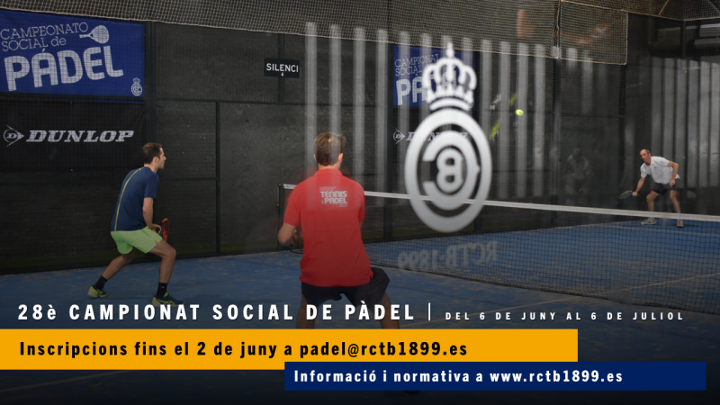 28è Campionat Social de Pàdel