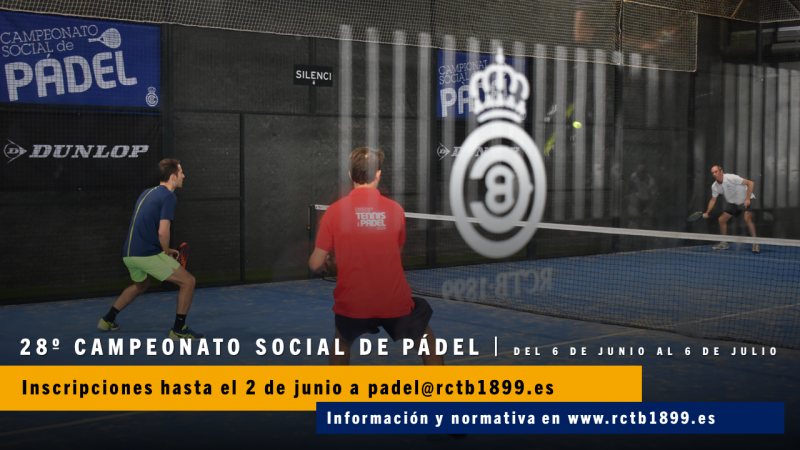 28º Campeonato Social de Pádel