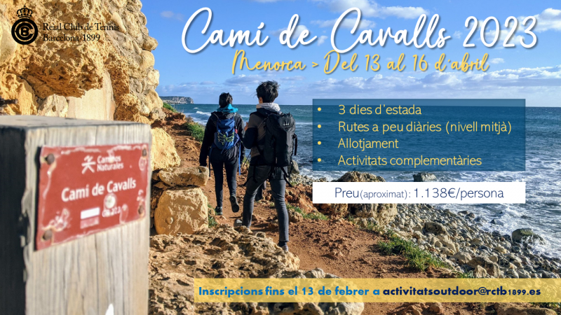 Camí de Cavalls (Menorca - Del 13 al 16 d'abril)