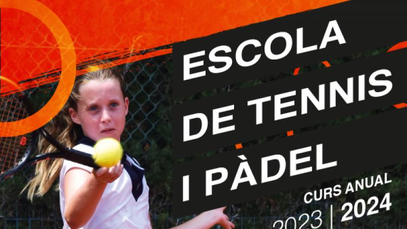 Inscripcions Escola de Tennis i Pàdel curs 2023/24