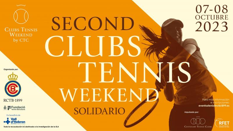 II Clubs Tennis Weekend (7 y 8 de octubre)
