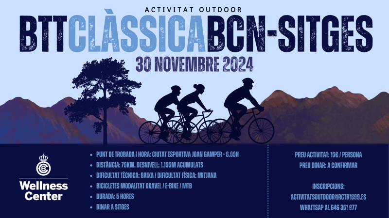 BTT Clàssica Barcelona-Sitges