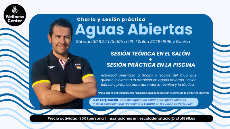 Aguas Abiertas - Charla y sesión paráctica