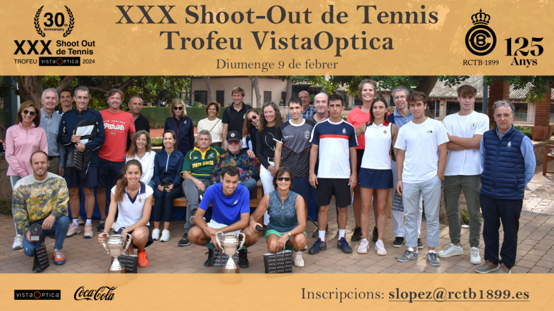 XXX Shoot-Out de Tennis - Trofeu VistaOptica