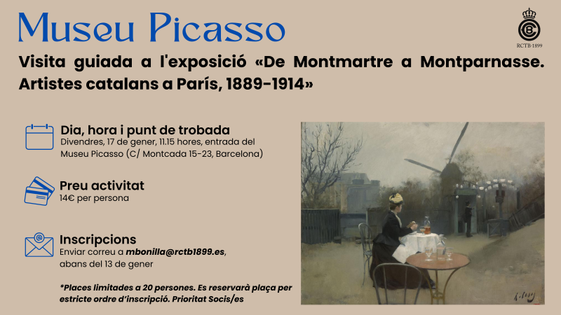 Exposició al Museu Picasso