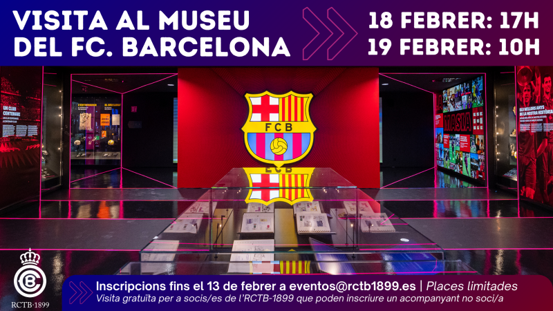 Visita al Museu del Barça