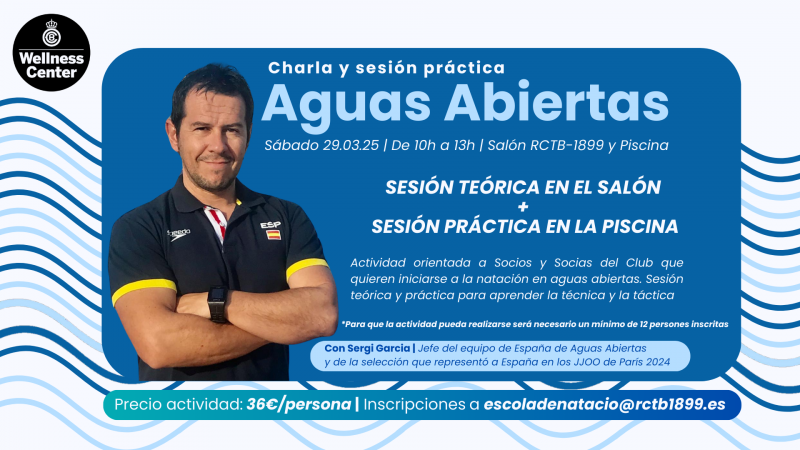 Aguas Abiertas - Charla y sesión práctica