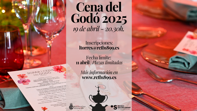 La Cena del Godó 2025