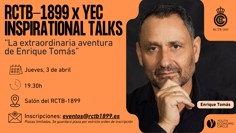 Inspirational Talks con Enrique Tomás