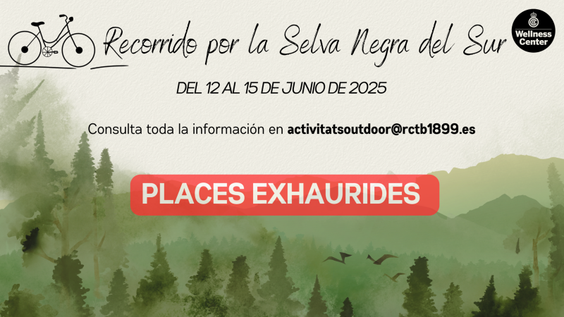 Recorregut en bici per la Selva Negra del Sud