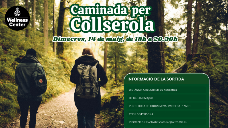 Caminada per Collserola