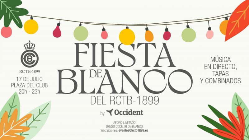 Fiesta de blanco by Occident