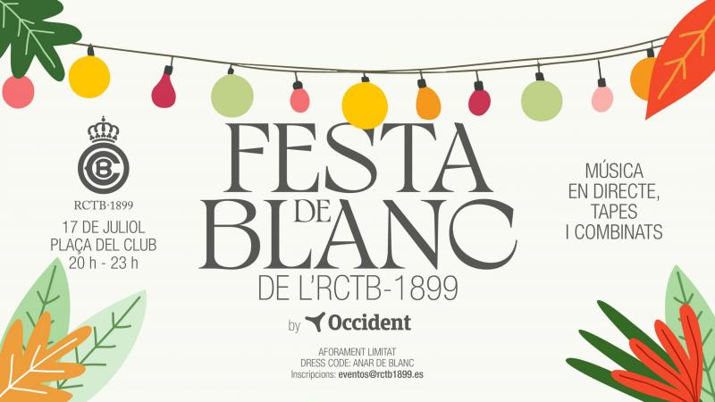 Festa de blanc by Occident