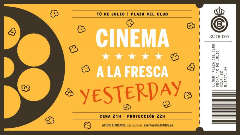 Cinema a la fresca