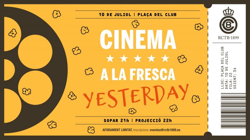 Cinema a la fresca