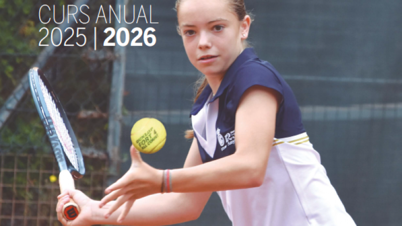 Curs anual de l'Escola de Tennis i Pàdel 2025/26