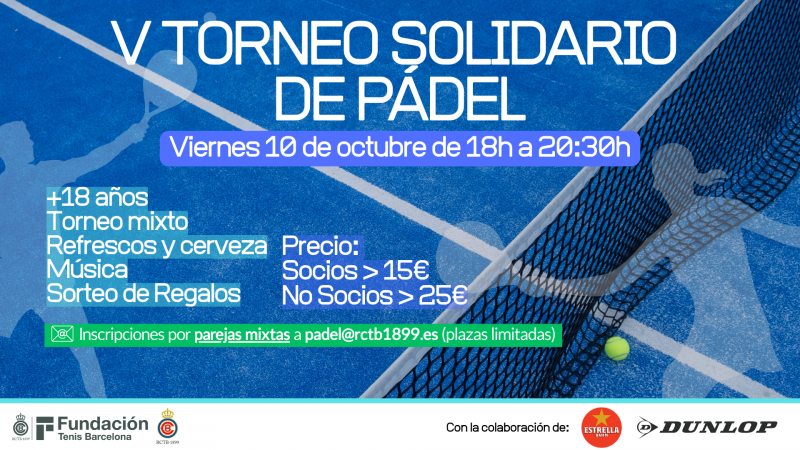 5º Torneo Solidario de Pádel