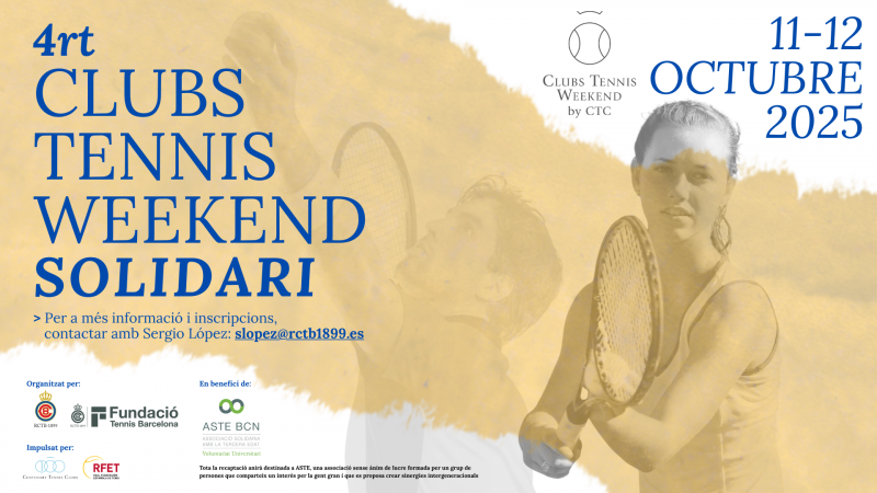 IV CTC Tennis Weekend 