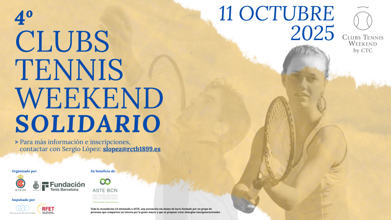 IV CTC Tennis Weekend 