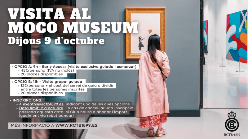 Visita al Moco Museum