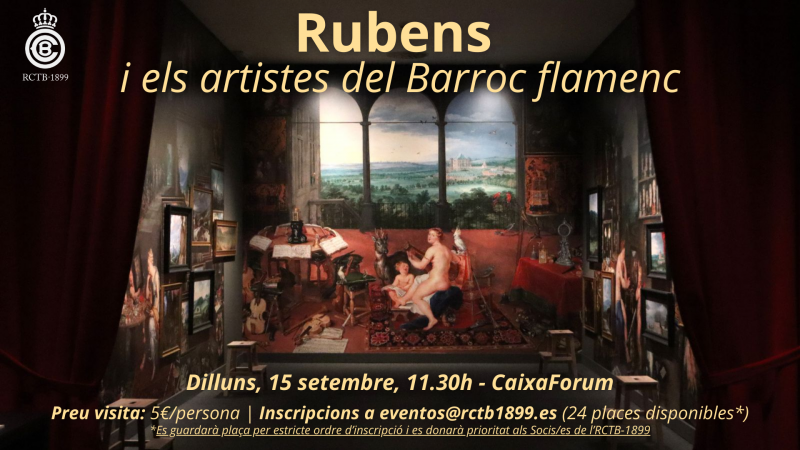 Rubens i els artistes del Barroc flamenc