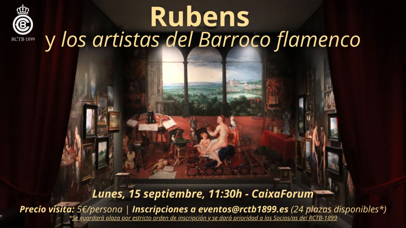 Rubens y los artistas del Barroco flamenco