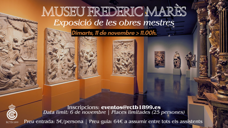 Museu Frederic Marès - Exposició de les obres mestres