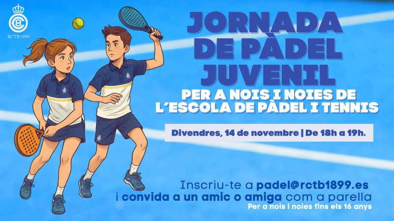 Jornada juvenil de pàdel