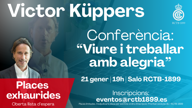 Conferència de Víctor Küppers