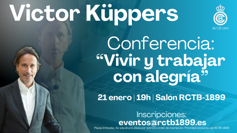 Conferencia de Víctor Küppers