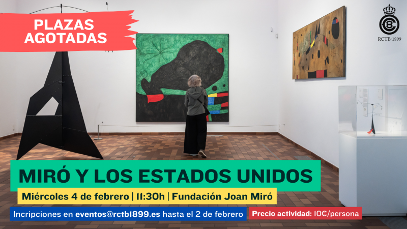 Visita Cultural: Miró y los Estados Unidos 