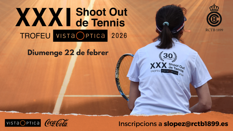 XXXI Shoot-Out de Tennis - Trofeu VistaOptica