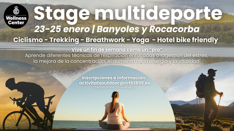 Activitat Outdoor: Stage multideporte