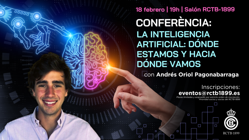 Ciclo de conferencias: "La inteligencia artificial: Dónde estamos y hacia dónde vamos"