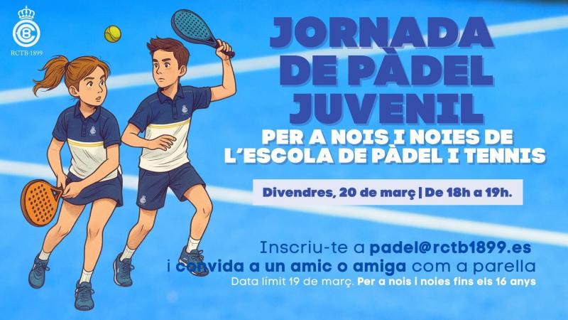 Jornada juvenil de pàdel